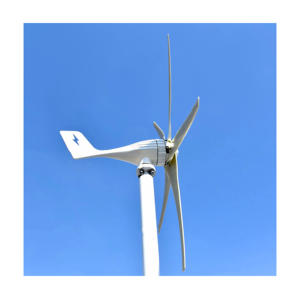 Generador Eólico de 1.5KW para Uso Doméstico, 1.3m de Diámetro, Salida de 12V/24V, Alta Calidad, Bajo Costo, Más Económico que la Competencia, Suministro al por Mayor - Product Image 2