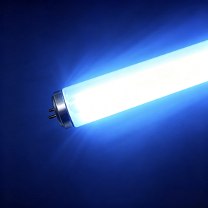 Lampe UV <span class=keywords><strong>40W</strong></span> T12 UVA 340nm, lampe en verre, tube en quartz, source de lumière, alimentation 220V AC, durcissement UV - Product Image 4