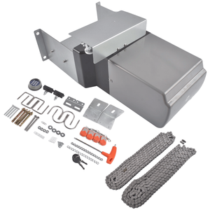 Operatore per Cancello Scorrevole Automatico Stile Industriale, Kit Moderno in Alluminio con Telecomando e Tastiera Wireless, Apricancello Motorizzato - Product Image 4
