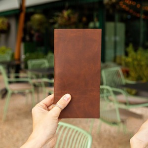 Lightweight <b>Travel</b> Leather Wallet Portable Long Envelope Money Pouch Clutch Handbag Elegant Coin Purse Micro Card <b>Holder</b> - Product Image 4