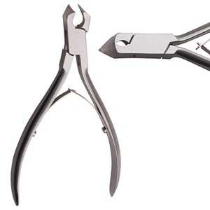 Hot Selling Beauty Tools Sharpen Pliers Stainless Steel Nail Clipper Fingernail Toenail <b>Cuticle</b> Nipper <b>Cutter</b> - Product Image 4
