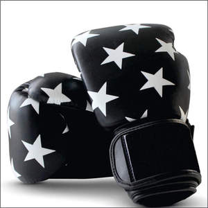 Gants de boxe professionnels en cuir avec poignées pour l'entraînement au Sanda, gants de combat de haute qualité de couleur blanche, équipement d'entraînement - Product Image 5