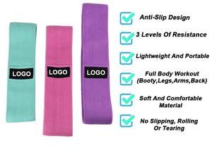 Oem Customized Unisex Hip Circle Bands High Quality Hip Circle Bands Yoga Hip Circle Bands - Product Image 2
