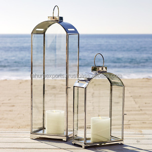 Vintage Style Metal <b>Lanterns</b> <b>Tealight</b> Holders Candle Holder for Traditional Decoration at Reasonable Price for Export From India - Product Image 4