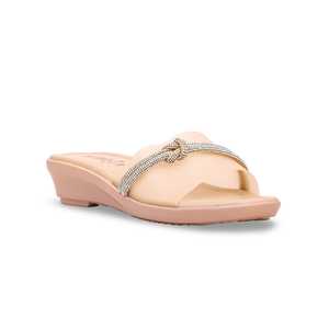 Pantoufle de sport fauve PU0153 - Product Image 2