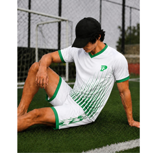 Uniforme de football américain en gros, séchage rapide, logo personnalisé, 100 % polyester, uniforme d'équipe, faible MOQ - Product Image 6