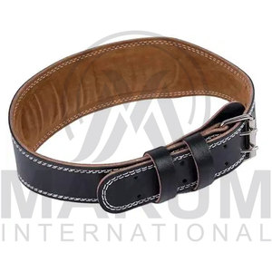 Cowhide Heavy Duty Lower <b>Weight</b> Lifting Belt for Gym & Powerlifting Adjustable <b>Training</b> Support Belt - Product Image 4