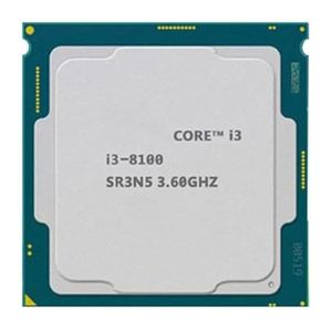 Core i3 8100 8300 8350 รุ่นที่ 8, 3.1/3.2/3.6/3.7/4.0 GHz, ซ็อกเก็ต LGA1151 - Product Image 1