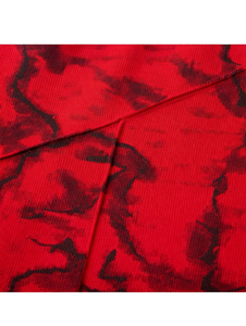 T-shirt surdimensionné pour homme à imprimé marbré noir, service de personnalisation de motifs, mode streetwear, vêtements hip-hop, matière douce et respirante - Product Image 3