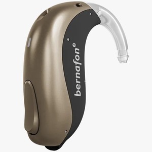 Audífono Alpha 3 MiniBTE T de 14 Canales con Cancelación de Ruido, Serie Profesional Bernafon, Batería 312, Bluetooth - Product Image 3