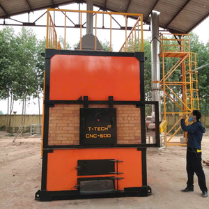 T-Tech Vietnam Municipal Solid Waste Unsorted Waste Incinerator with Two Combustion Chambers <b>small</b> <b>machine</b> 5 TPD - Product Image 1