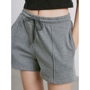 Pantalon de survêtement court pour femme Wearpex, coupe droite classique, décontracté, en maille micro-extensible, respirant, écologique, séchage rapide, vente en gros - Product Image 3