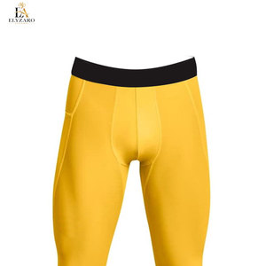 Vêtements de performance flexibles pour hommes, legging de compression avec tissu respirant pour vêtements de sport actifs - Product Image 4