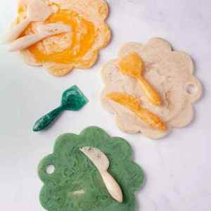 Planche à découper en résine personnalisée, planche à découper durable pour la cuisine, planche à découper en résine, planche à charcuterie en résine - Product Image 6