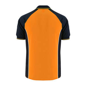 Chemises polo de sécurité haute visibilité, réfléchissantes, imperméables, respirantes, thermiques, pour travaux de construction, manches courtes, unisexes - Product Image 5