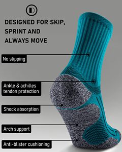Chaussettes d'hiver haute performance de qualité supérieure avec logo personnalisé, design et logo sur mesure, couleur personnalisée, chaussettes écologiques - Product Image 6