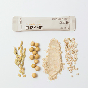 [EVERBIO] ชุดของขวัญชาสมุนไพรพรีเมียม HYOSOBOM ENZYME แบบซองพร้อมชาสมุนไพรแห้งผสมสำเร็จรูป ชาดื่มได้ทุกวัน พกพาสะดวก - Product Image 6