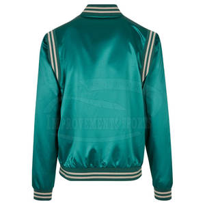 แจ็กเก็ตซาตินสำหรับผู้ชายเสื้อแจ็กเก็ตผ้าซาตินใส่สบายมีตราสินค้าเฉพาะสำหรับฤดูหนาว - Product Image 2