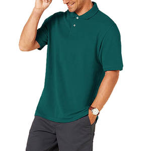 Camiseta Polo para Hombre a Precio de Mayoreo, 100% Algodón Puro, Tejido de Punto, Ropa Casual con Diseño Personalizado - Product Image 4