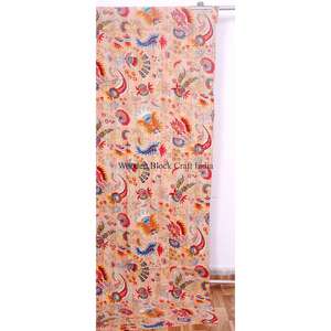 Nueva Colcha Kantha Rajasthani Hecha a Mano con Estampado Paisley, Vintage, Ecológica, para Todas las Estaciones, Tamaño Doble, 100% Algodón Orgánico - Product Image 3