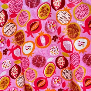 Conjunto de pijama de algodón estampado para mujer, manga larga, holgado, de dos piezas, con cuello vuelto, ropa de dormir informal para primavera y verano - Product Image 6
