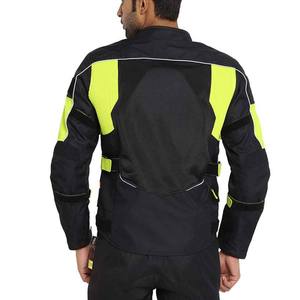 Men's Full Sleeve Adult Style <b>Motorcycle</b> Racing <b>Jacket</b> Breathable Textile Safety Gear All Seasons - Product Image 4