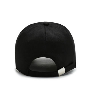 Casquette de baseball unie en coton lavé style coréen pour hommes et femmes, effet lifting, décontractée et tendance, à visière incurvée, Gorra - Product Image 4