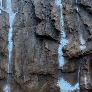 Custom Large-Scale High-Detail <strong>Simulated</strong> Rock Wall Cladding Waterfall FRP/GRP Scenery Kitchen Dining Vanity Top Bedroom Top - Product Image 5