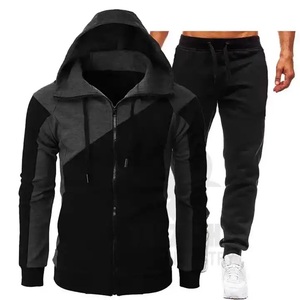 Conjunto Deportivo 2023, Sudadera con Capucha, Chaqueta y Pantalones Deportivos, Diseño Personalizado de Alta Calidad, Traje para Hombre, Soporte OEM - Product Image 3