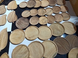 Rattan <b>Storage</b> <b>Tray</b>-Modern Design Multifunction Sustainable & Durable for Kitchen & Living Room Food Display and Everyday Use - Product Image 6