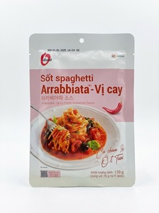 OEM & Wholesale Fresh Tomato Spaghetti <b>Sauce</b> 120g Sachet | Original Flavor | Ready-to-Use Pasta <b>Sauce</b> | O'Food - Product Image 2