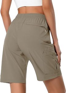 Shorts Cargo de Randonnée pour Femmes de Haute Qualité avec Poches Zippées, Séchage Rapide, Respirants, pour le Sport et la Gym - Product Image 2