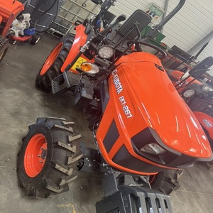 Tractor Agrícola Compacto EK1-261 Diésel 4x4 de 40 HP con Motor y Bomba - Alta Productividad con Transmisión por Engranajes - Marca de Confianza - Entrega Rápida - Product Image 2