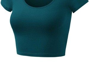 Camiseta sin mangas de malla para mujer, estilo urbano, transpirable, ligera, informal, suave, elástica, para verano, personalizada - Product Image 2