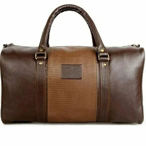 Sac de Voyage en Cuir Vintage pour Homme, Sac de Sport Fait Main, Sac de Week-end Premium, Fournisseur en Gros - Product Image 1