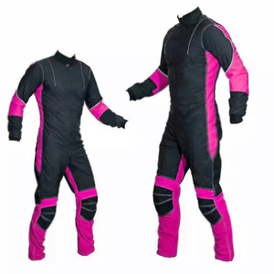 Combinaison de saut en parachute professionnelle, respirante, aérodynamique et personnalisée, conçue pour le confort, la sécurité et la flexibilité. - Product Image 1