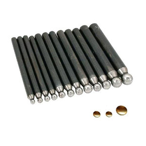 Juego de Punzones Quirúrgicos para Conformado de Metales, Kit Profesional de Herramientas de Precisión para Conformado de Metales, Acero Inoxidable Duradero, Manual, CE - Product Image 3