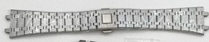Montre de luxe SHREYA DIAM pour homme, rectangulaire, en acier inoxydable, analogique, avec cristaux, chiffres romains, bracelet de 46 mm, fermoir déployant de 20 mm - Product Image 5