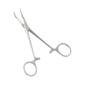 Pinces hémostatiques incurvées de qualité supérieure, instrument chirurgical, pinces hémostatiques incurvées 180 mm - Product Image 1