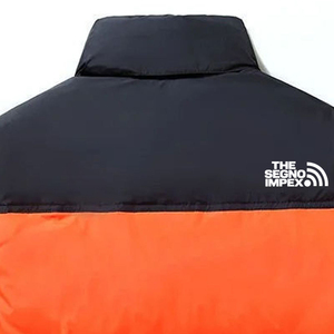 Chaqueta de Invierno para Hombre de Alta Calidad, Nueva Moda, con Cuello Alto, Resistente al Viento, Acolchada, Tipo Puffer - Product Image 4