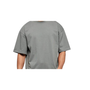 Camisetas de Hombre de Alta Calidad, Corte Regular, Casual, Transpirable, Ecológica, de Poliéster/Algodón para Verano AI-TS-037 - Product Image 2