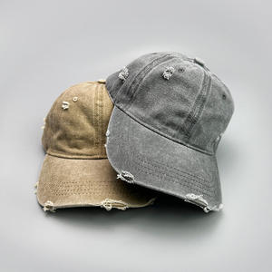 หมวกแก๊ปคุณพ่อแบบกำหนดเอง หมวกผ้าฝ้ายเนื้อนุ่ม สตรีทแวร์ลำลอง - Product Image 3