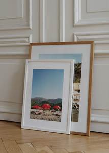 Cadre photo en bois artisanal pour la décoration de la maison – Cadre photo élégant en bois naturel pour photos de famille, souvenirs de mariage, chambre à coucher - Product Image 2