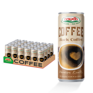 <b>Canned</b> <b>Coffee</b> Export Quality Standard Top Rated Frothy Italian Style Espresso Cappuccino Drink Rich Flavor Refreshment Shake - Product Image 2