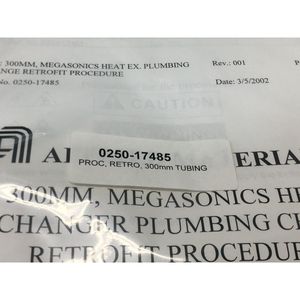 ชุดอุปกรณ์ AMAT 0240-17523, ชุดดัดแปลง, HX PLUMBING ON - อุปกรณ์และอะไหล่เซมิคอนดักเตอร์ระดับโลกที่เชื่อถือได้ - Product Image 6