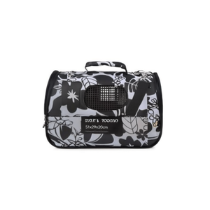 Bolsa de Transporte para Mascotas Yommy 51x29x20cm Diseño Floral para Viajes - Product Image 1