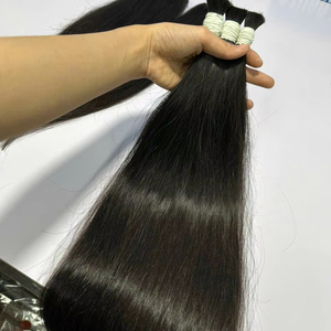 <b>Cheap</b> Customized 100% Color Natural Styles Machine Virgin Remy Human Hair Weave <b>Extensions</b> Vietnamese - Product Image 1