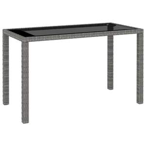 Conjunto de Comedor para Jardín en Gris Mixto - Product Image 6