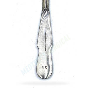 Sonda Uretral Manual de Acero Inoxidable Reutilizable de Diseño Único, Instrumento Médico Profesional a Bajo Precio - Product Image 4