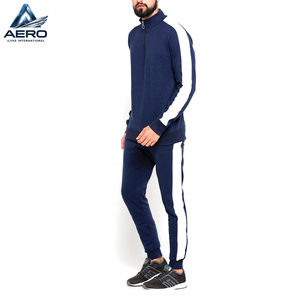 Ensembles de survêtements vierges pour hommes, deux pièces, pour l'entraînement et le jogging, style décontracté, prix de gros 2026 - Product Image 2